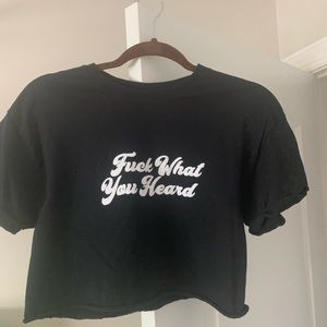 Nasty Gal Graffic T-Shirt